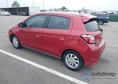 2023 Mitsubishi Mirage Le z USA, uszkodzony, nr VIN ML32AUHJXPH006283